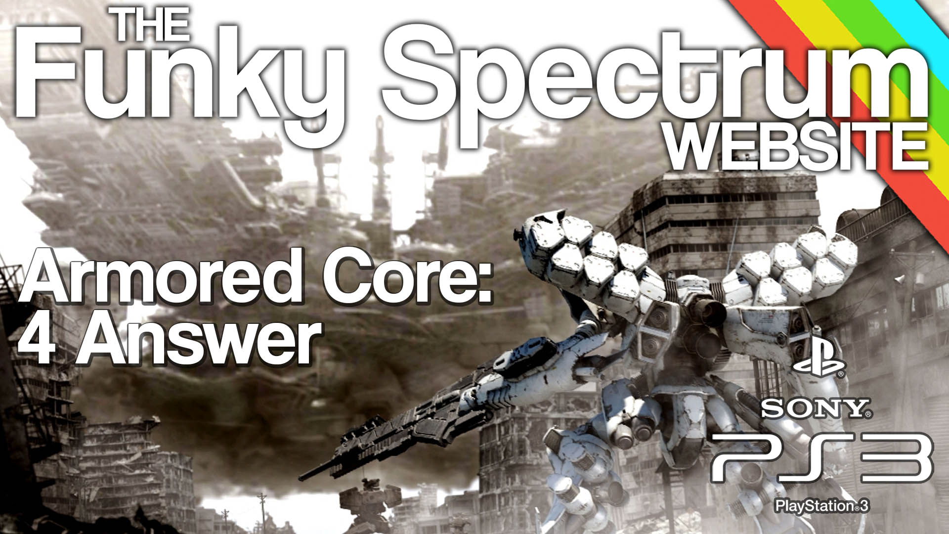  Armored Core: For Answer - Playstation 3 : Video Games