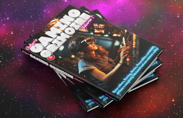 George's Gaming Grimoire - Hardback Volume 1